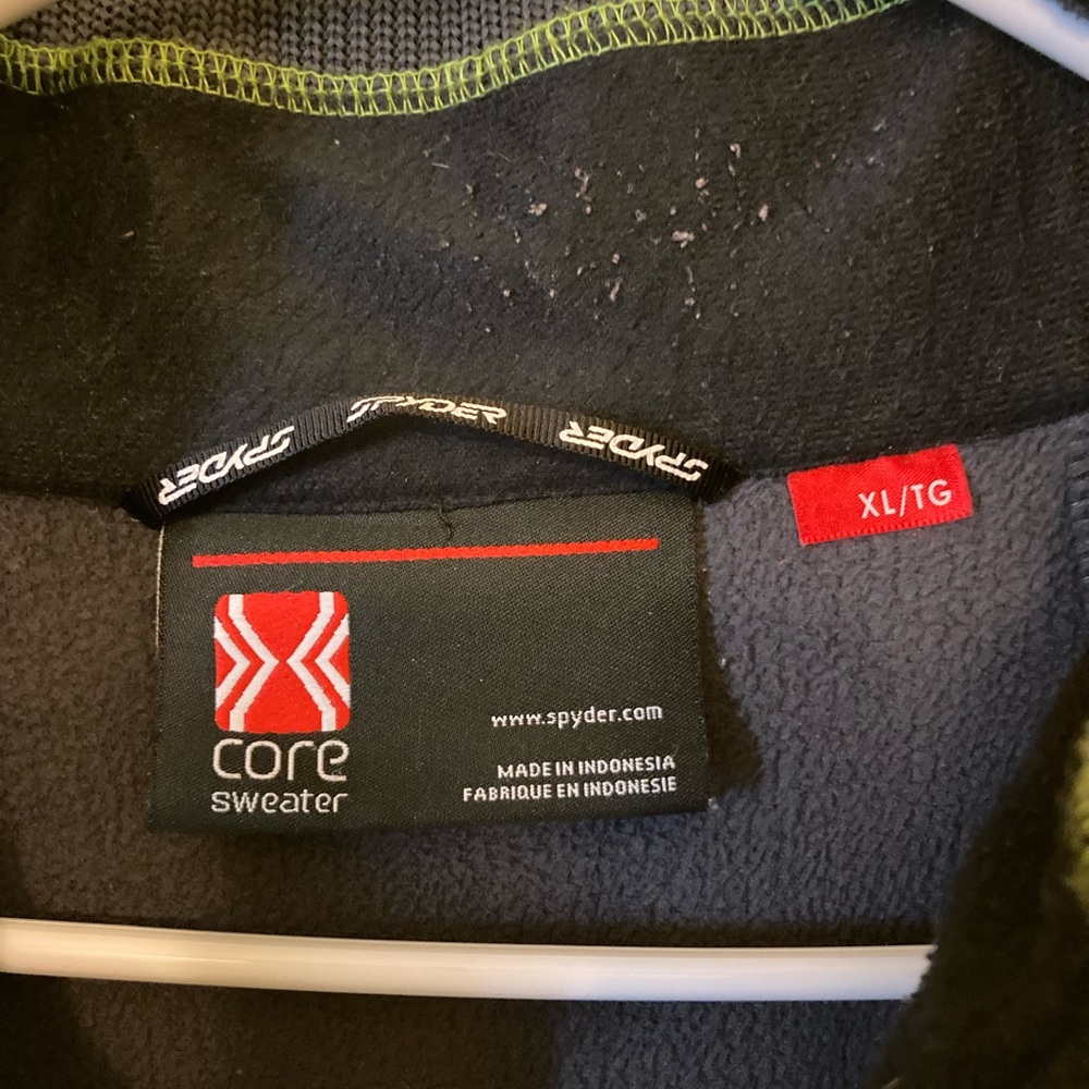 Core Sweater Spider Extra Large Jacket - image 4